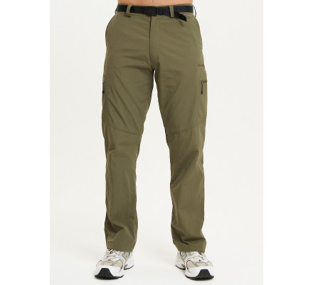 Спортивные брюки Valianly мужские хаки цвета 93435Kh