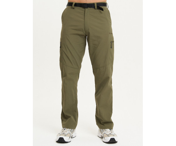 Спортивные брюки Valianly мужские хаки цвета 93435Kh