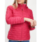 Стеганная куртка розового цвета 33315R