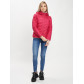 Стеганная куртка розового цвета 33315R