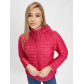 Стеганная куртка розового цвета 33315R