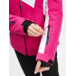 Горнолыжная куртка женская розового цвета 77030R