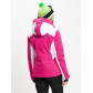 Горнолыжная куртка женская розового цвета 77030R