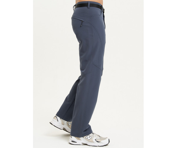 Спортивные брюки Valianly мужские темно-синего цвета 93434TS