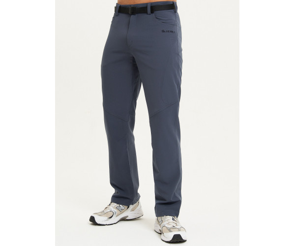 Спортивные брюки Valianly мужские темно-синего цвета 93434TS