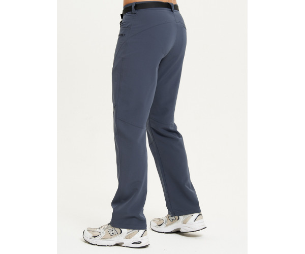 Спортивные брюки Valianly мужские темно-синего цвета 93434TS