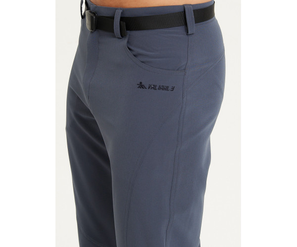 Спортивные брюки Valianly мужские темно-синего цвета 93434TS