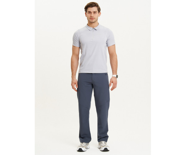 Спортивные брюки Valianly мужские темно-синего цвета 93434TS