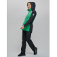Костюм  женский зеленого цвета 02030Z