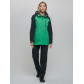Костюм  женский зеленого цвета 02030Z
