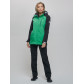 Костюм  женский зеленого цвета 02030Z