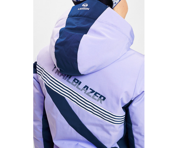 Горнолыжная куртка женская фиолетового цвета 77031F