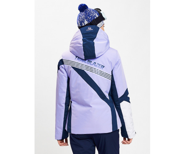 Горнолыжная куртка женская фиолетового цвета 77031F