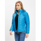 Стеганная куртка синего цвета 33315S