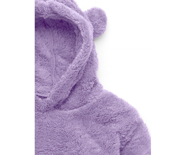 Плюшевая толстовка худи детская 21305F