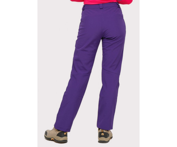 Женские осенние весенние виндстопер большого размера фиолетового цвета 1852-1F