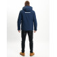Горнолыжная куртка мужская  темно-синего цвета 2088TS