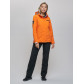 Костюм  женский оранжевого цвета 02034O