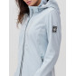 Ветровка  женская голубого цвета 2031Gl