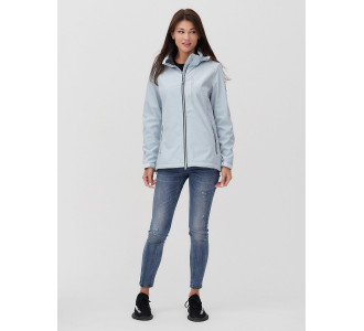 Ветровка  женская голубого цвета 2031Gl