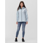 Ветровка  женская голубого цвета 2031Gl