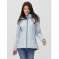 Ветровка  женская голубого цвета 2031Gl