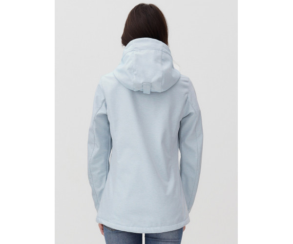 Ветровка  женская голубого цвета 2031Gl