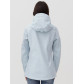 Ветровка  женская голубого цвета 2031Gl