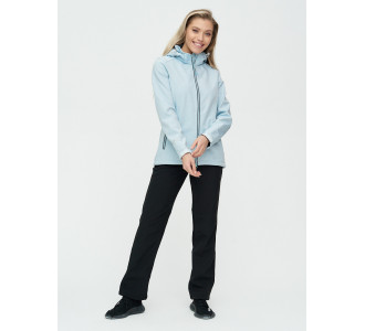 Костюм женский  светло-серый цвета 02031Gl