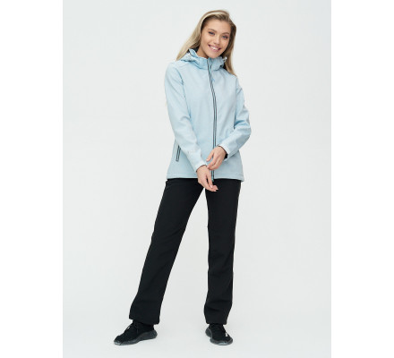 Костюм женский  светло-серый цвета 02031Gl