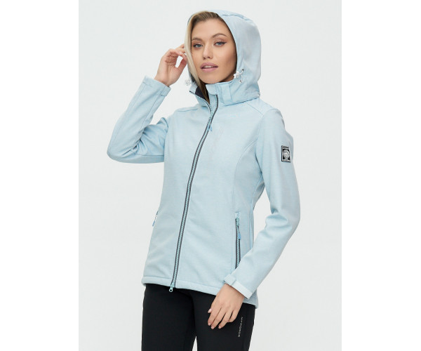 Костюм женский  светло-серый цвета 02031Gl