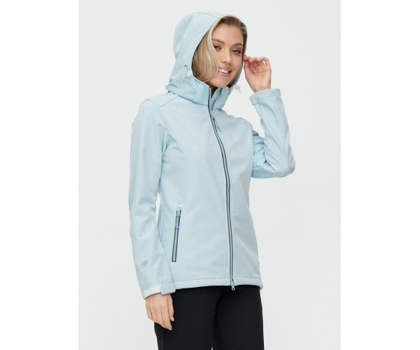 Костюм женский  светло-серый цвета 02031Gl