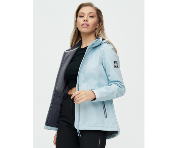 Костюм женский  светло-серый цвета 02031Gl