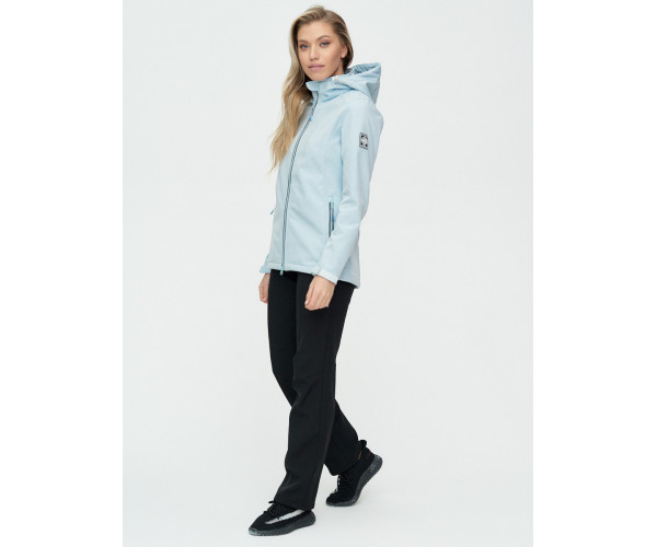 Костюм женский  светло-серый цвета 02031Gl