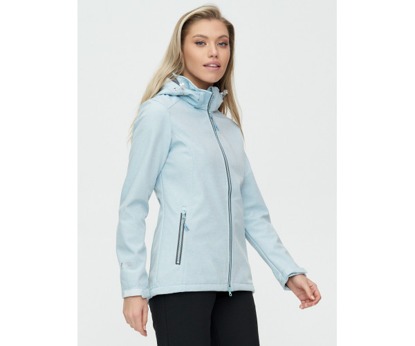 Костюм женский  светло-серый цвета 02031Gl