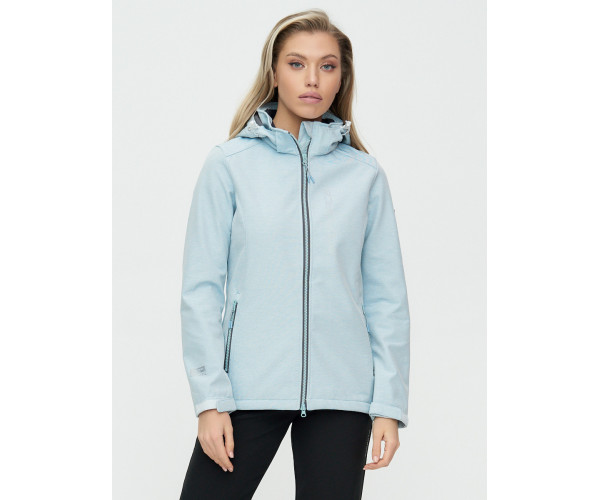 Костюм женский  светло-серый цвета 02031Gl