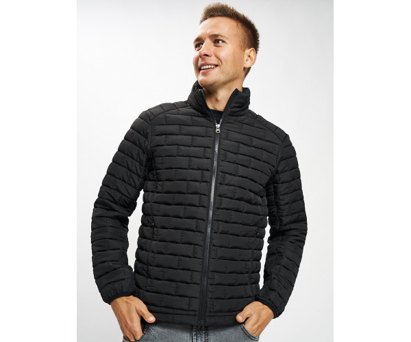 Куртка демисезонная 3 в 1серого цвета 93213Sr