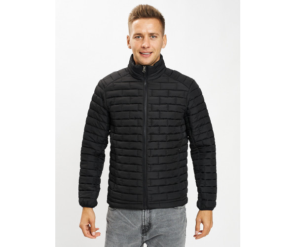 Куртка демисезонная 3 в 1серого цвета 93213Sr