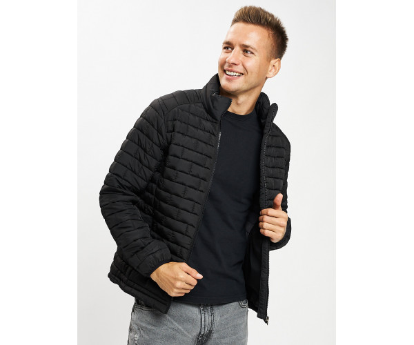 Куртка демисезонная 3 в 1серого цвета 93213Sr