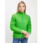Стеганная куртка зеленого цвета 33310Z