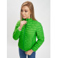Стеганная куртка зеленого цвета 33310Z