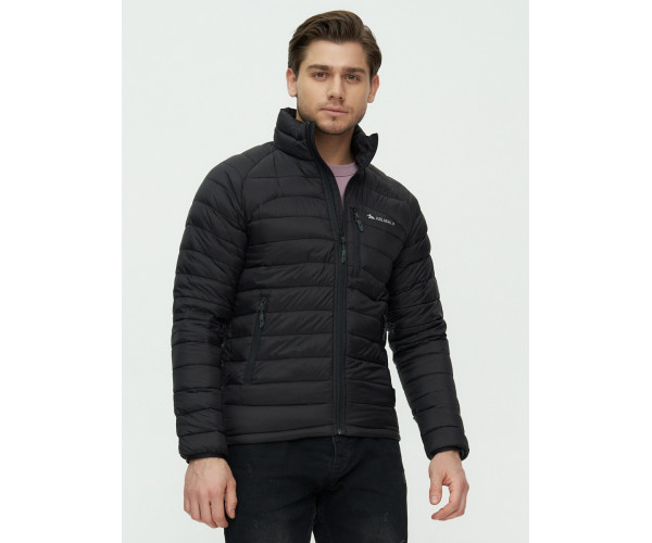 Пуховик еврозима Valianly черного цвета 92104Ch