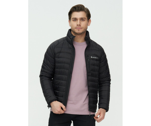 Пуховик еврозима Valianly черного цвета 92104Ch