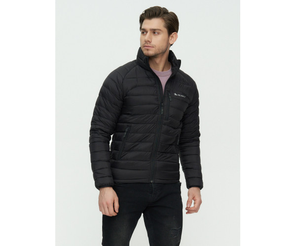Пуховик еврозима Valianly черного цвета 92104Ch