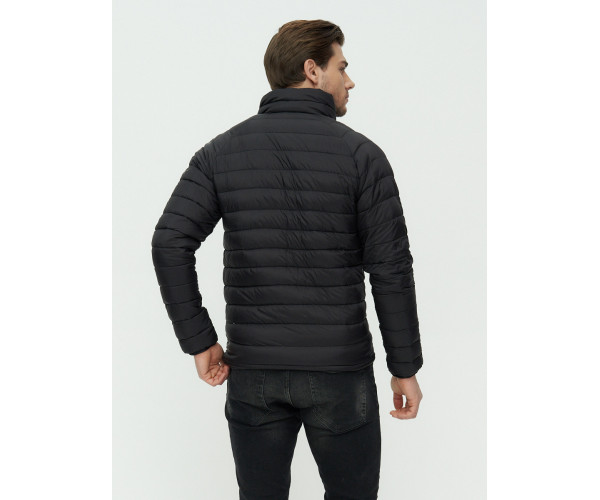 Пуховик еврозима Valianly черного цвета 92104Ch