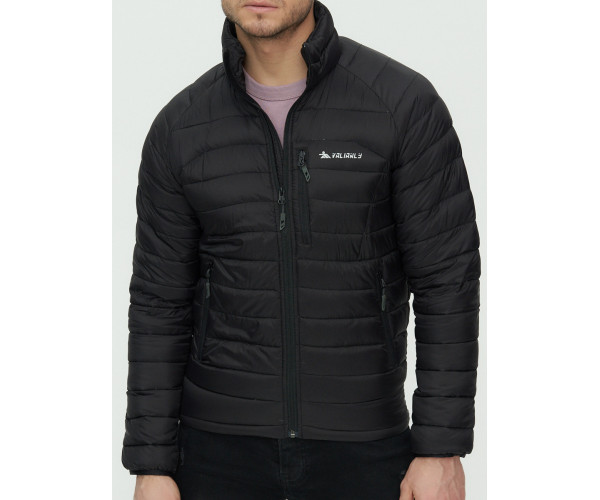Пуховик еврозима Valianly черного цвета 92104Ch