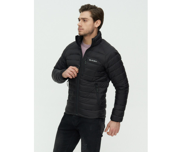 Пуховик еврозима Valianly черного цвета 92104Ch