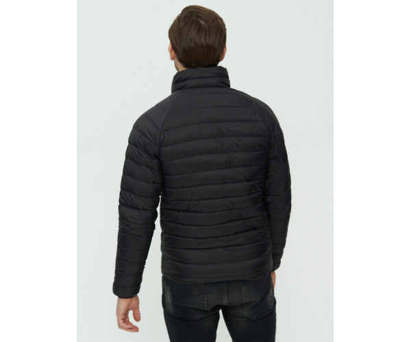 Пуховик еврозима Valianly черного цвета 92104Ch