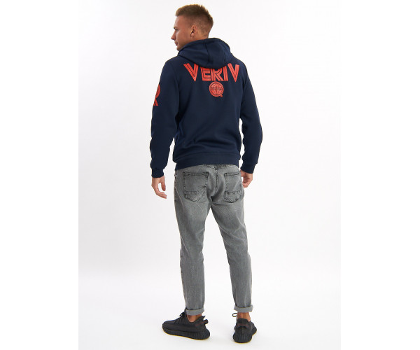 Толстовка мужская темно-синего цвета 3003TS