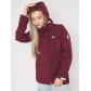 Ветровка женская  бордового цвета 20371Bo